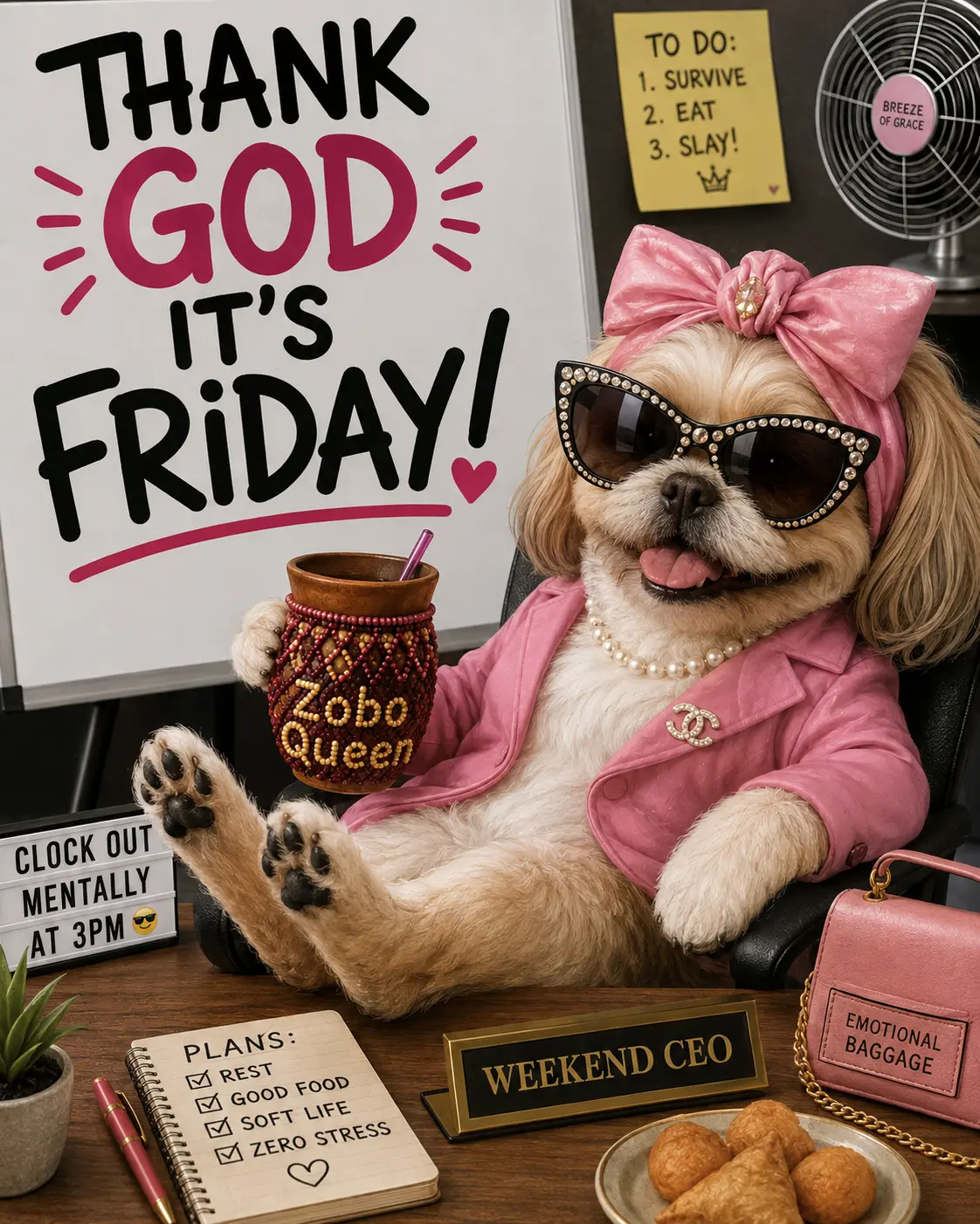 Happy Friday! Enjoy your day, keep smiling, and make the most of it. #LekeeLekee #Viral #fridayvibes