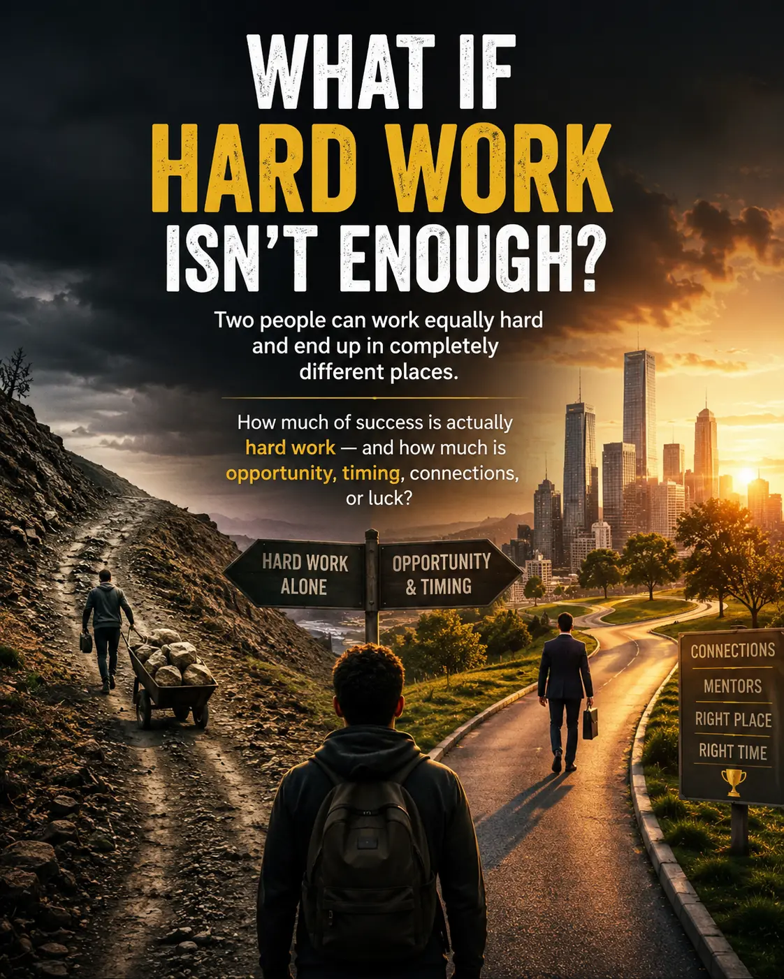 Is hard work enough, or does success depend more on opportunity?
#LekeeLekee #Viral #goodeveningfam