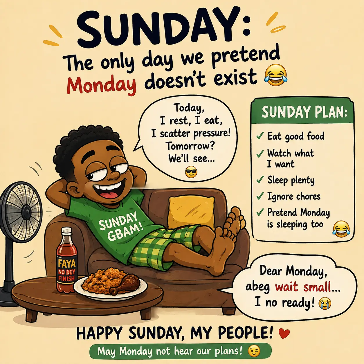 My people, I say make I remind una say Monday don near o.....#LekeeLekee #Trending #Viral #enjoyther...