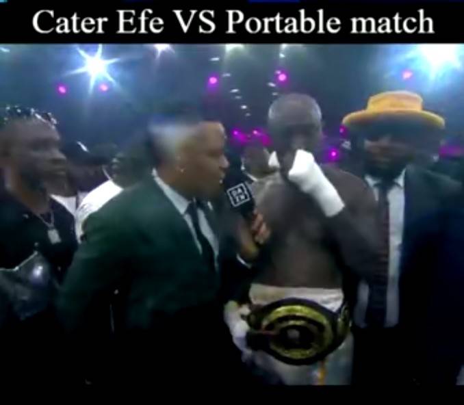 CARTER EFE VS PORTABLE 

WINNER EFE