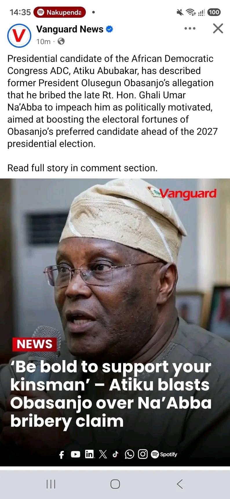 If you want to know those that corrupted the Nigerian Legislators and Judiciary, see the two people...