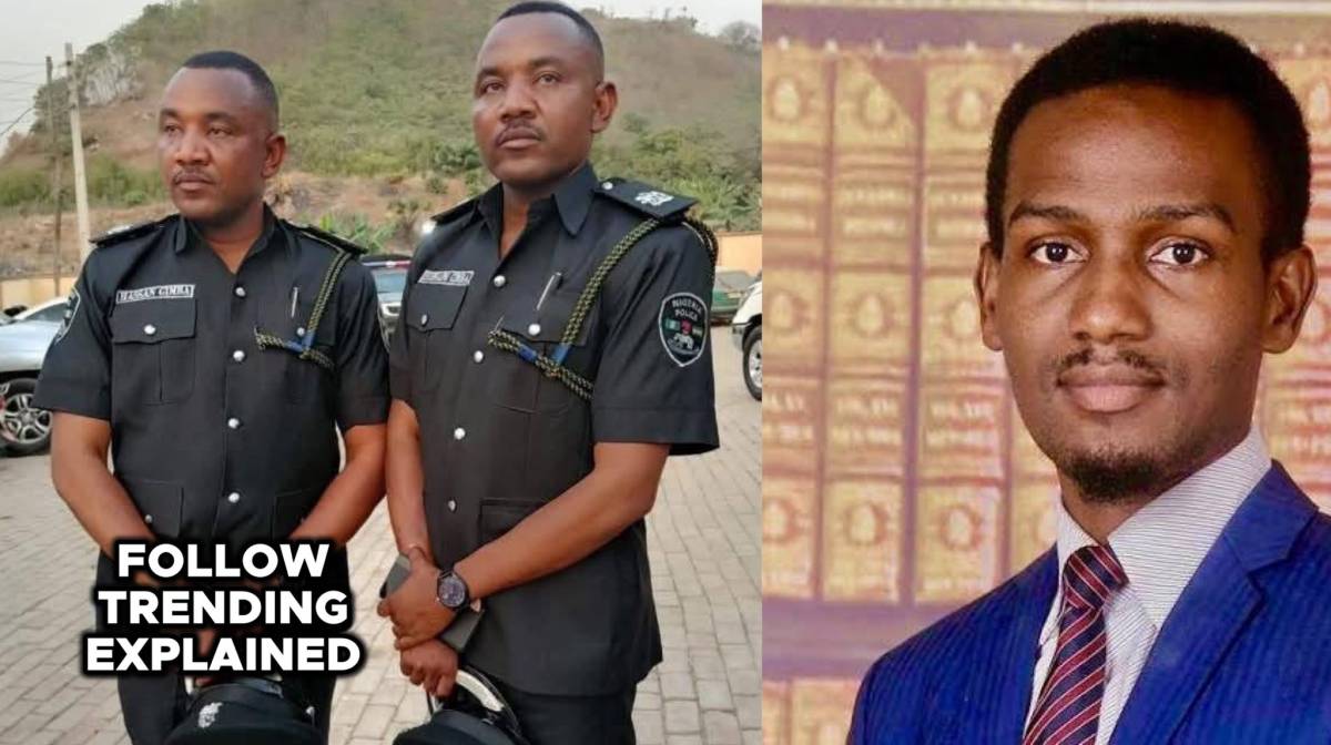 El-rufai is accusing ganduje of Diadyata disappearance... Election season is pulling near it's time...