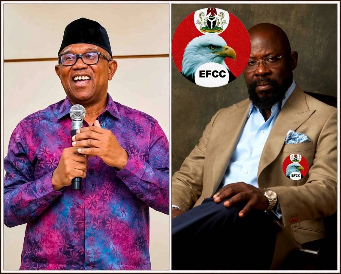 Imagine obi becoming the president tomorrow and dele farotimi become the EFCC chairman... All is wel...