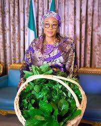 Till now we have not heard the first lady say anything about the kidnapped children even though yest...