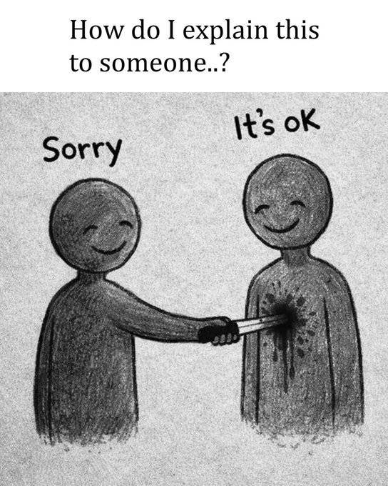 We are all victims... Kudos to those who are consistently hurt yet still find forgiveness easy.