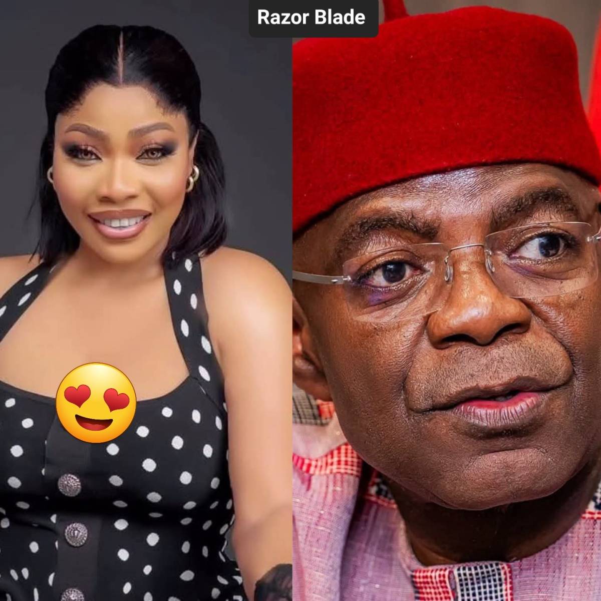 The biggest political joke of all time is seeing doris ogala coming to challeng alex otti in abia st...