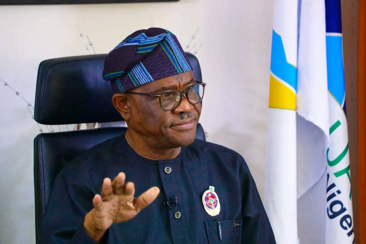 Wike should learn from mallami and el-rufai that power does not last forever, things turn around.....