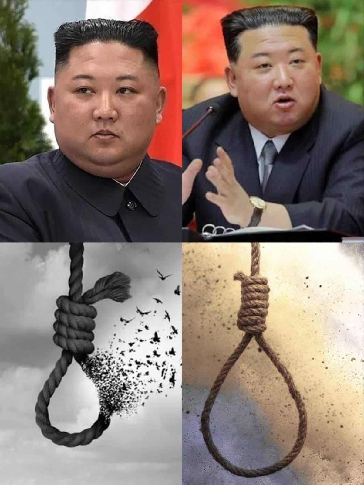 Jesus🕊️💔
North Korea has officially banned sùîc+ďè.
Those who attempt to take their own life wi...