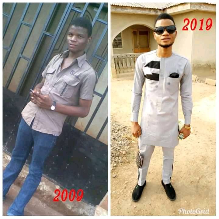 I just say let me be the last to share my throwback here... Una go fear fine boy...