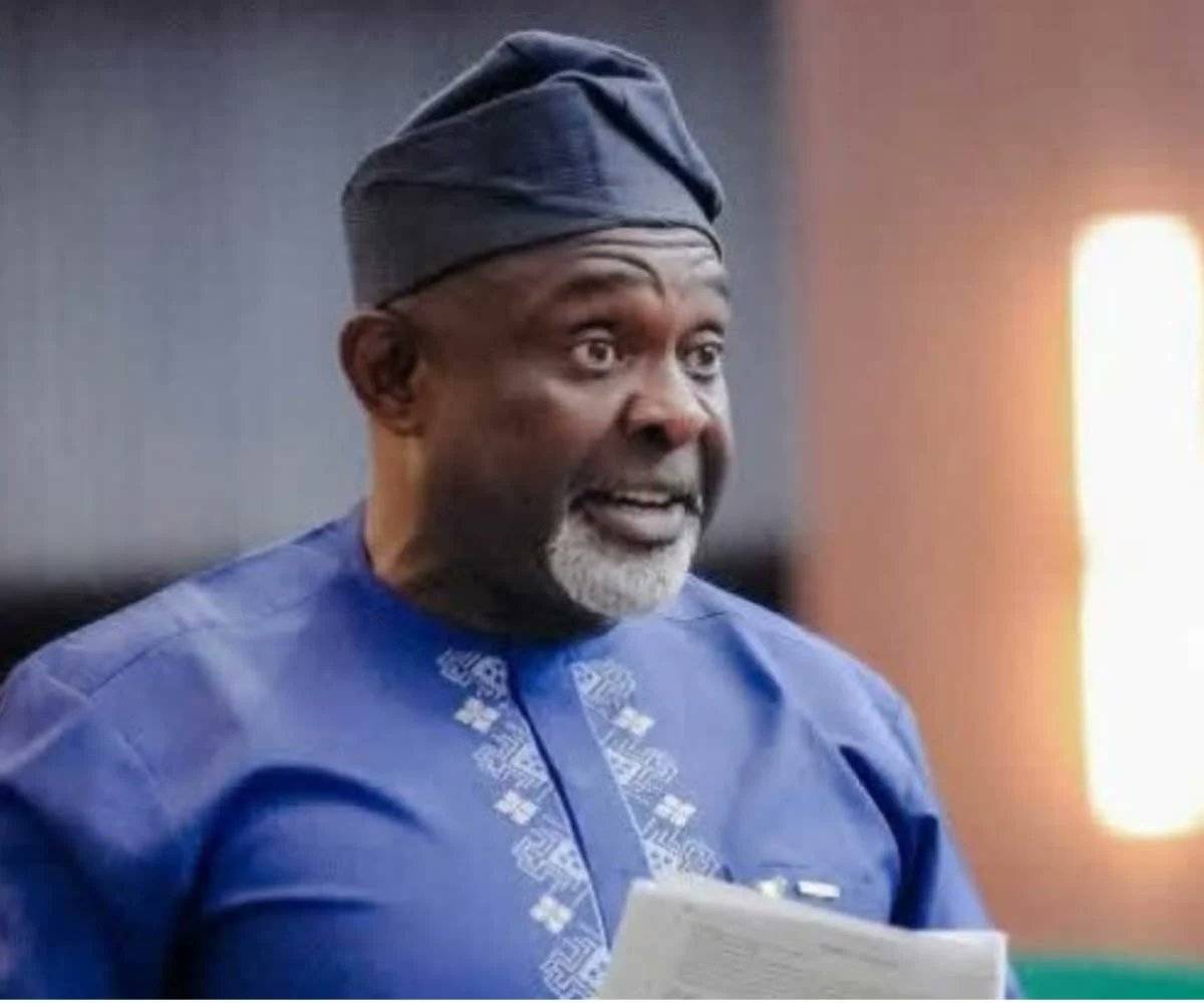 JUST IN: A member of the House of Representatives, Chinedu Obika, has disclosed that a fellow lawmak...