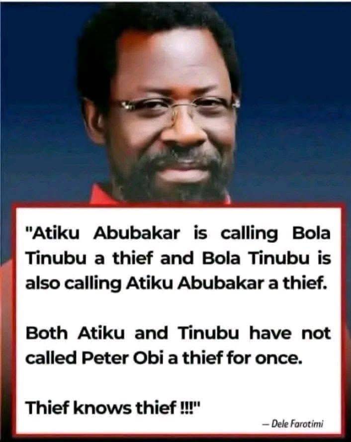 Even the thief knows who is a thief and who is not...
Learn to do things right โ๐พ