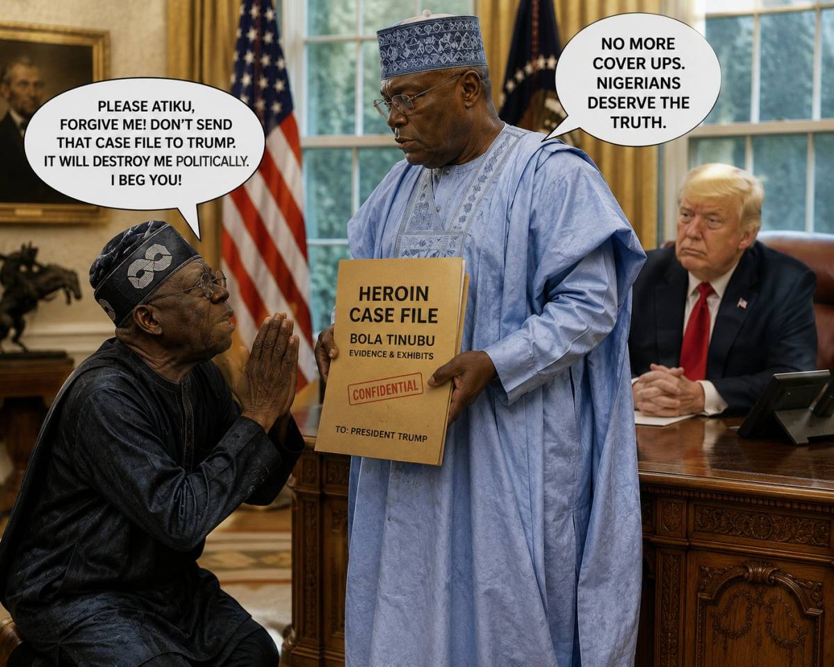 You go explain tire... No evidence 🤣🤣
