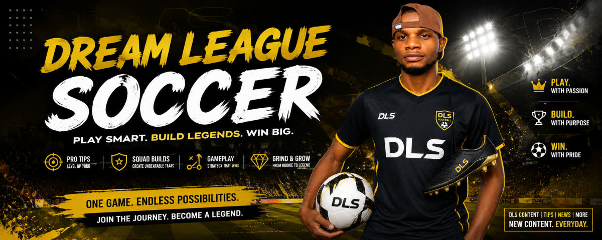 Why is Dream League Soccer (DLS) more than just a game? ⚽
Many people think DLS is only about scor...