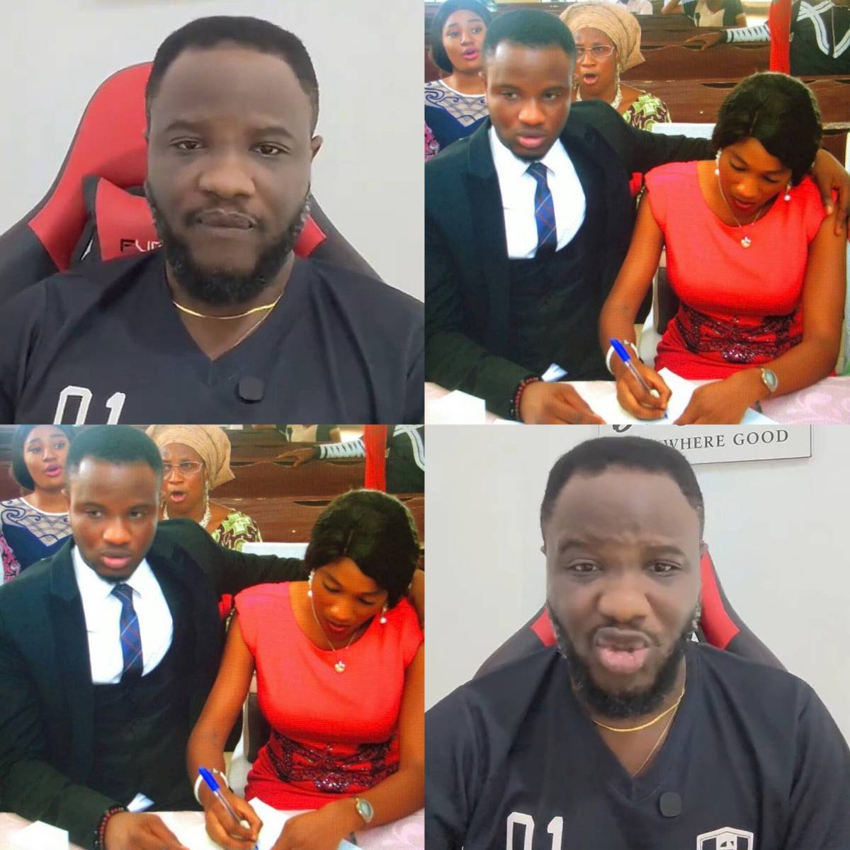 Comedian DeeOne has accused Davido of snubbing Soso Soberekon’s recent wedding due to envy. He claim...