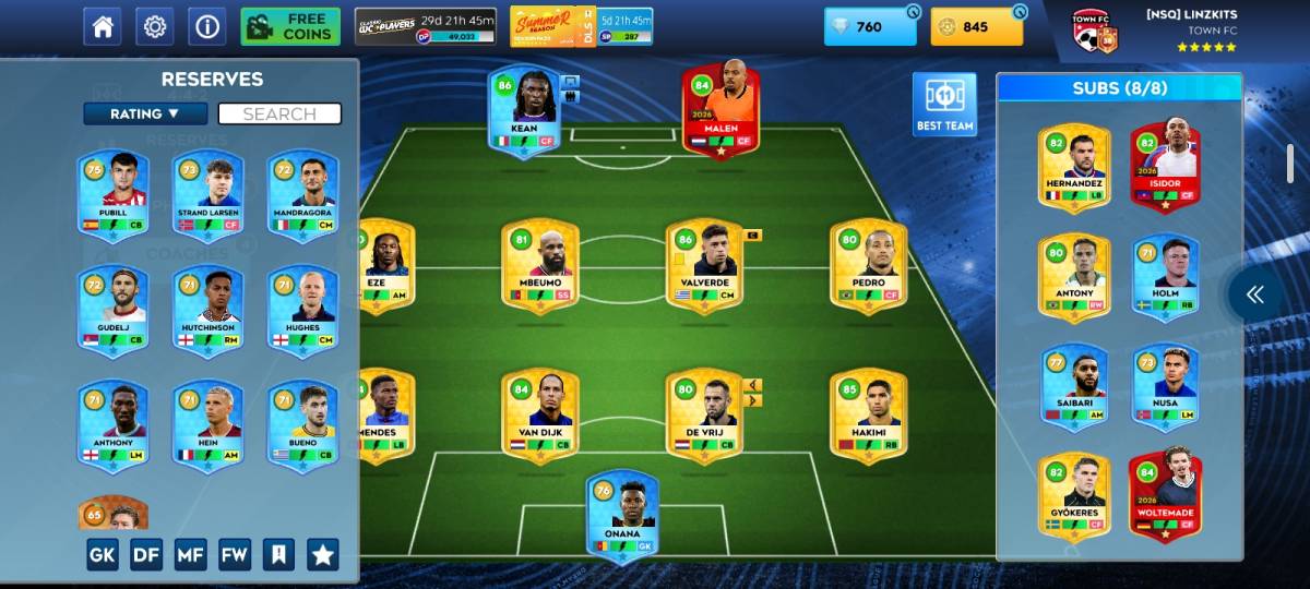 If you see this type of squad what comes to your mind...?