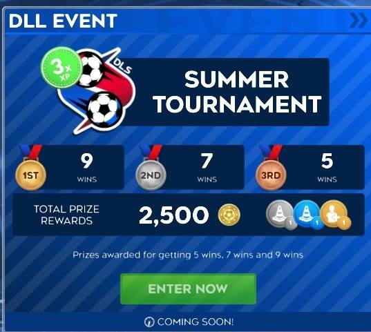 This event is coming up on dream league soccer... If you are a dream league soccer player come close...