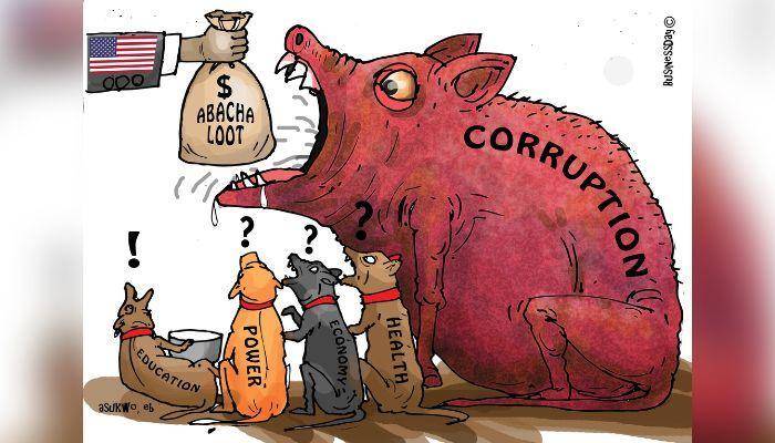 CORRUPTION IN NIGERIA

Every government promises to fight corruption, yet many Nigerians believe cor...