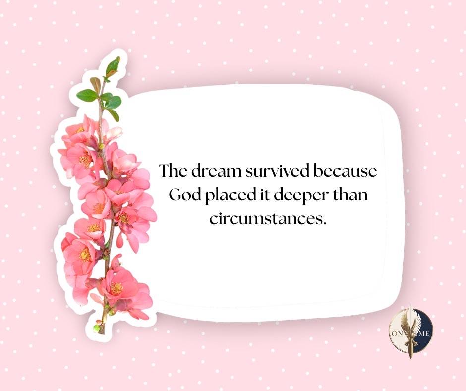 Above all. Circumstances comes and go.