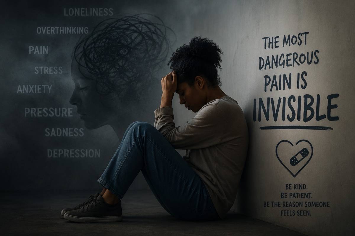 The Most Dangerous Pain Is Invisible