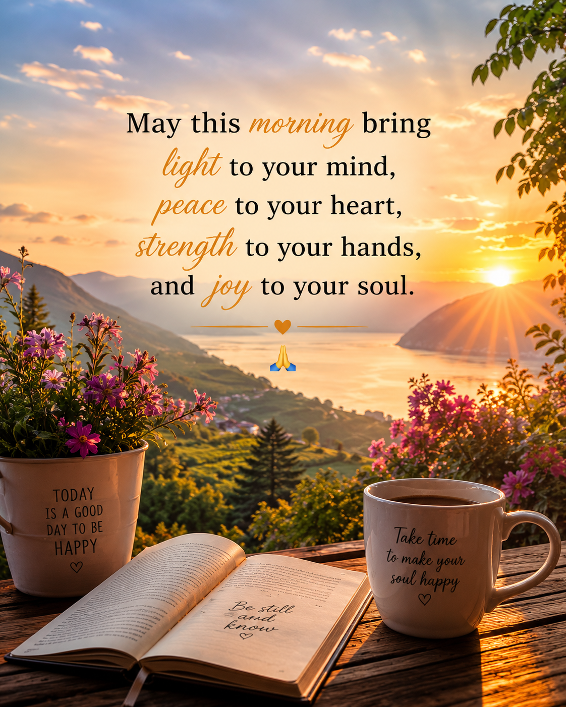 Be that light for others to see.