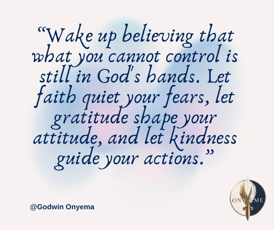 What do you believe on?
