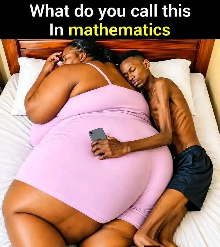 Abeg wetin Una dey call this kind love in mathematics? ๐
