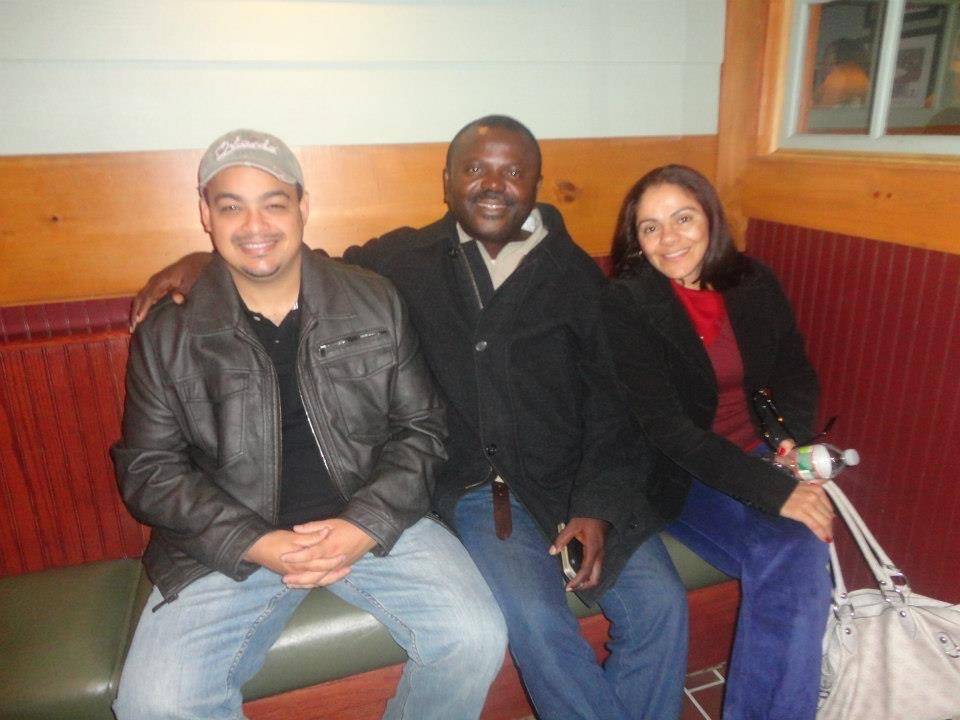My hosts at Boston. Thank you for opening the doors of your home and your heart. Thank you for the h...