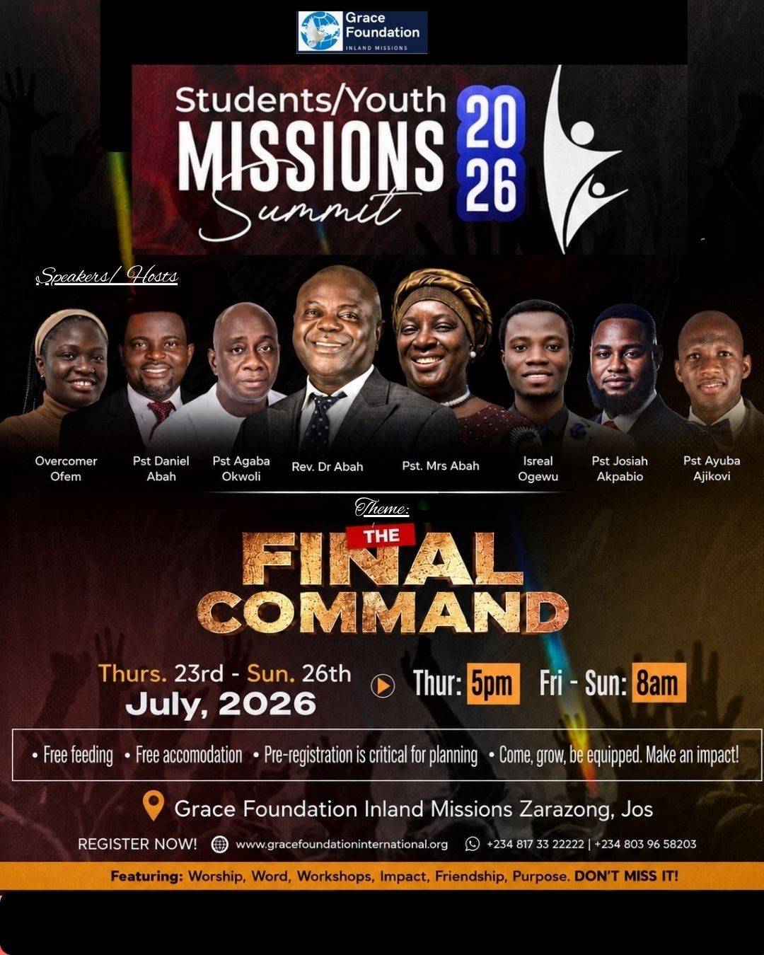 Post by Andrew Abah