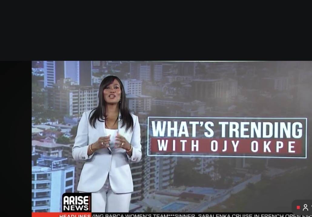 Ojy keeping it trending