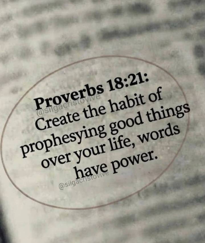 Say good things to yourself