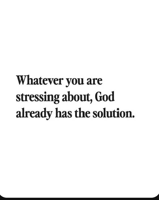 Keep believing in Him
