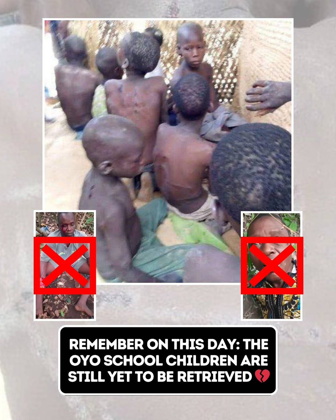 WHAT THEY GO THROUGH IN THEIR FATHERS LAND... NIGERIA SHAME ON YOU