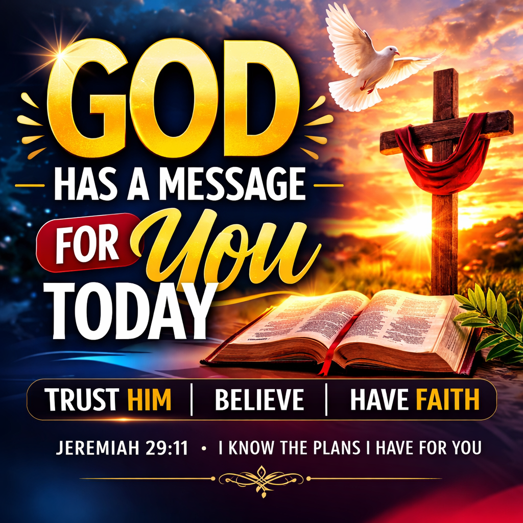 Before today ends, may God answer your secret prayers. Amen.