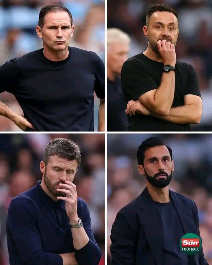 Which Premier League manager will be sacked FIRST this season? ๐คโ