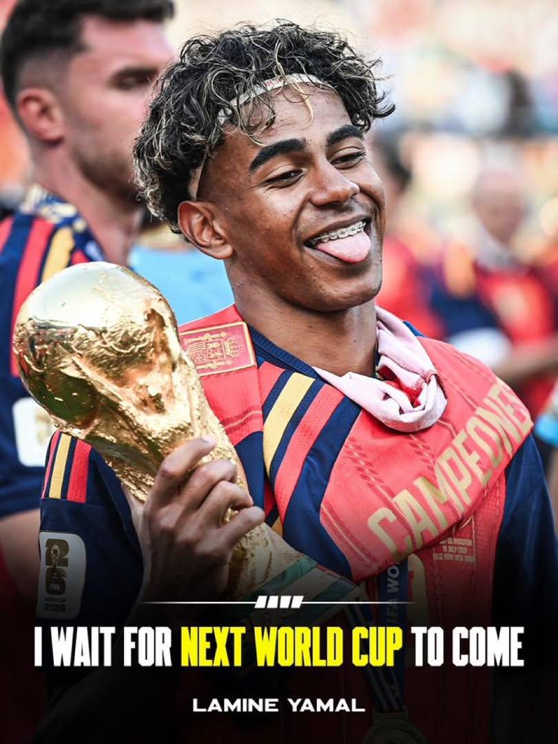 🚨 Lamine Yamal: “For any another player, with my performance it would have been a great World Cup…...