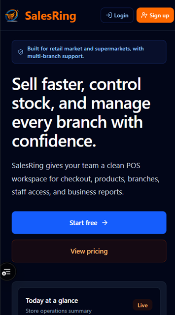 Actively onboarding for free!!!

https://salesring.brtgc.org/auth/signup