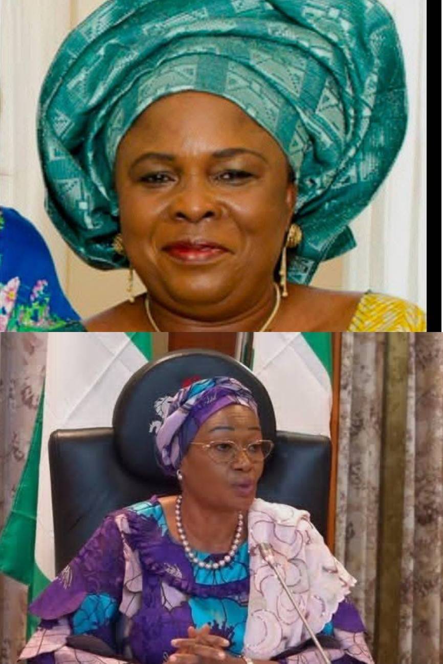 When Chibok girls were kidnapped Patience Jonathan was crying on national TV "there's God ooo"
Youn...