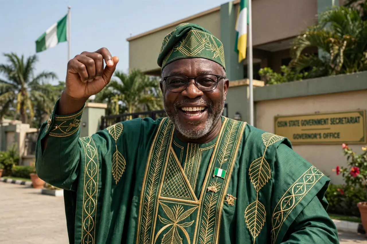During the Osun election I said Adeleke was in Tinubu's pocket, and the attack dogs came for me in t...