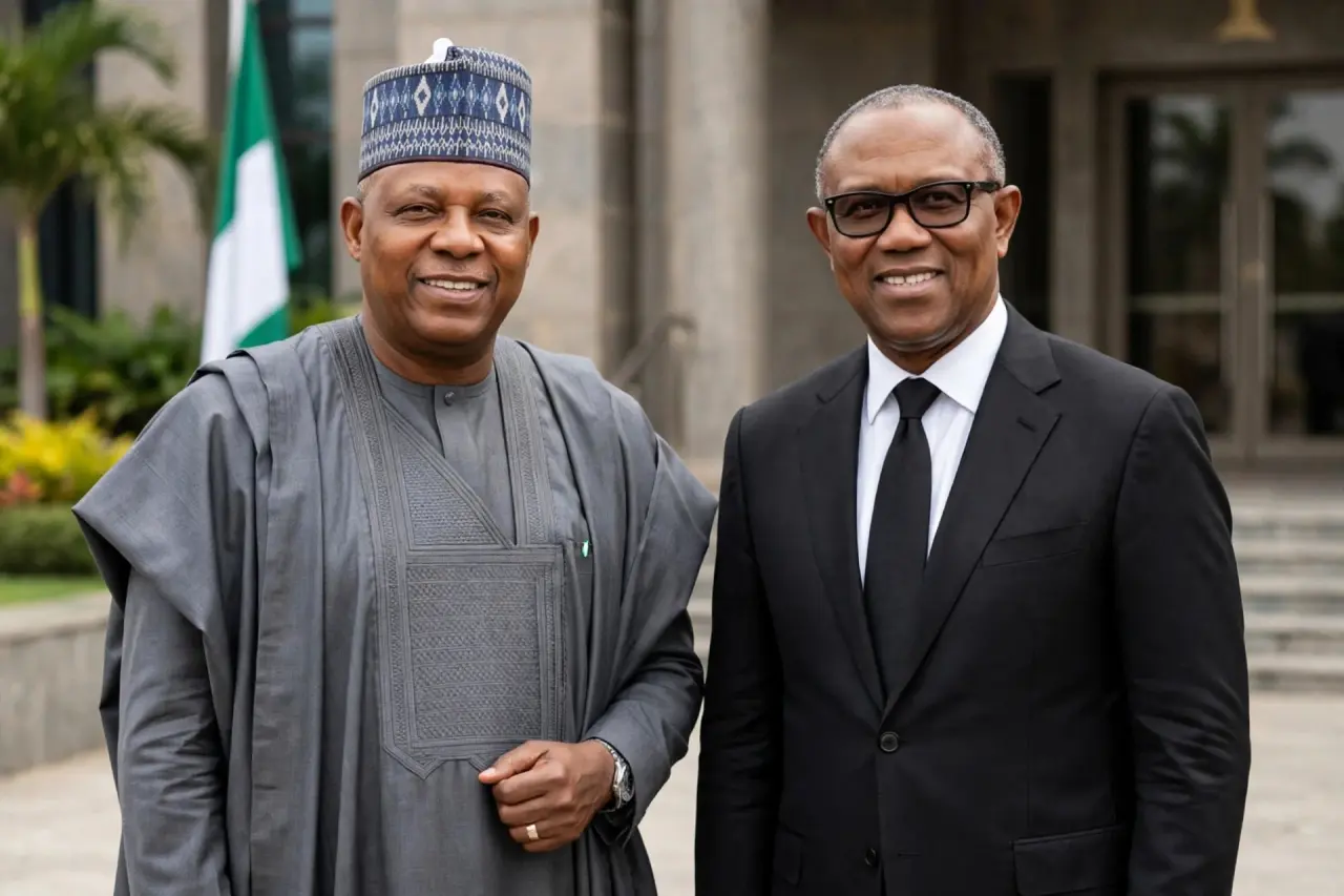 "Your foreign policy must be driven by your strong domestic policy" - Peter Obi.
This reminds me of...