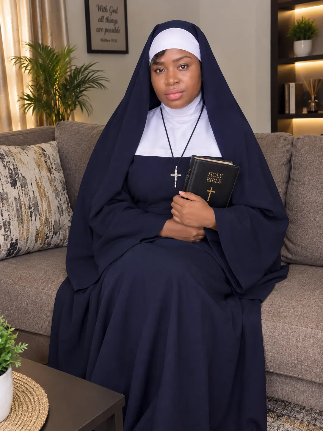 Have been thinking 🤔,are you sure,being a nun isn't part of my purpose?