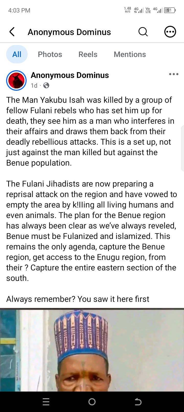 Share this we all know the fulanis