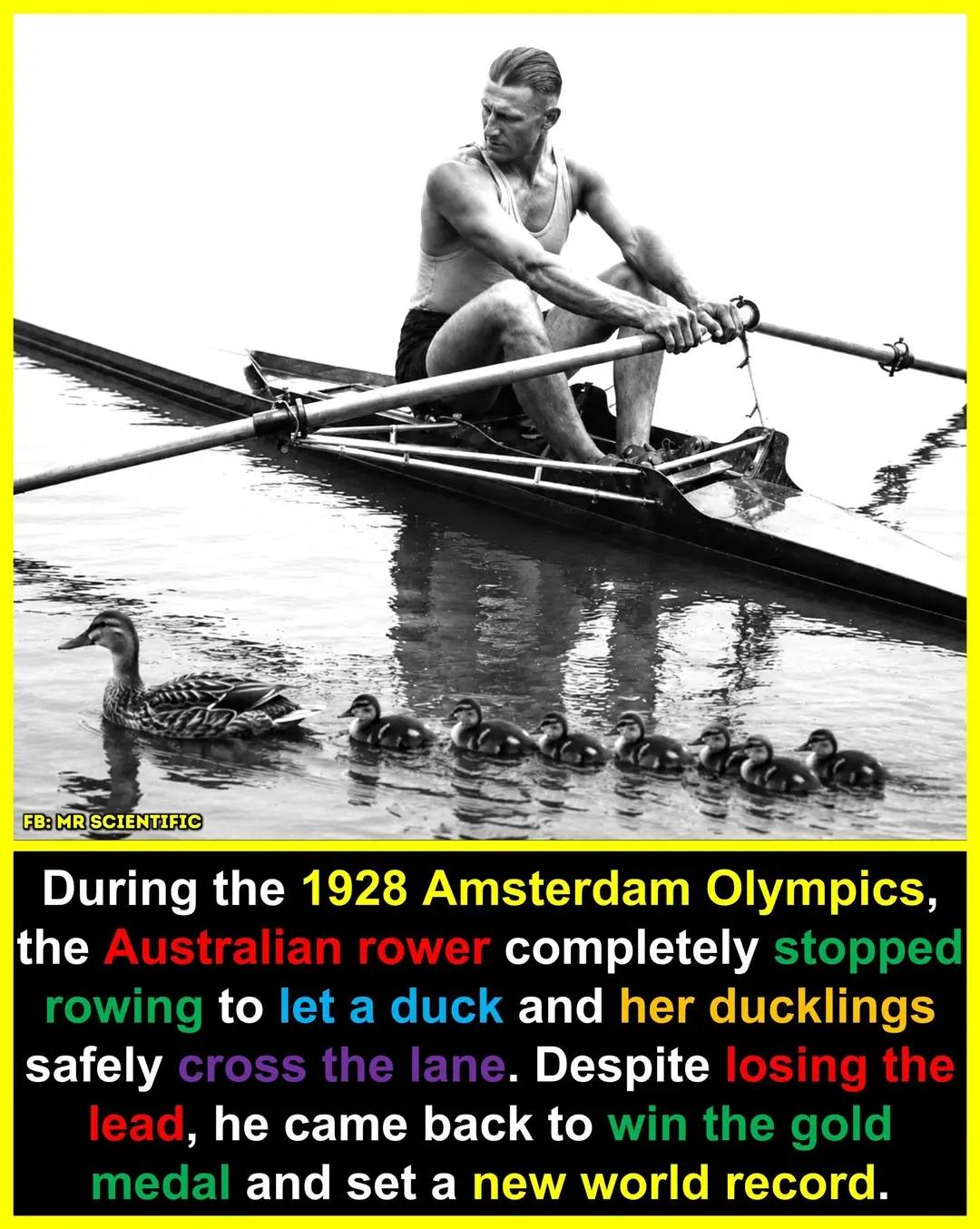 THE LEGENDARY SPORTSMANSHIP OF HENRY PEARCE
During the 1928 Amsterdam Olympics, Australian rower Hen...