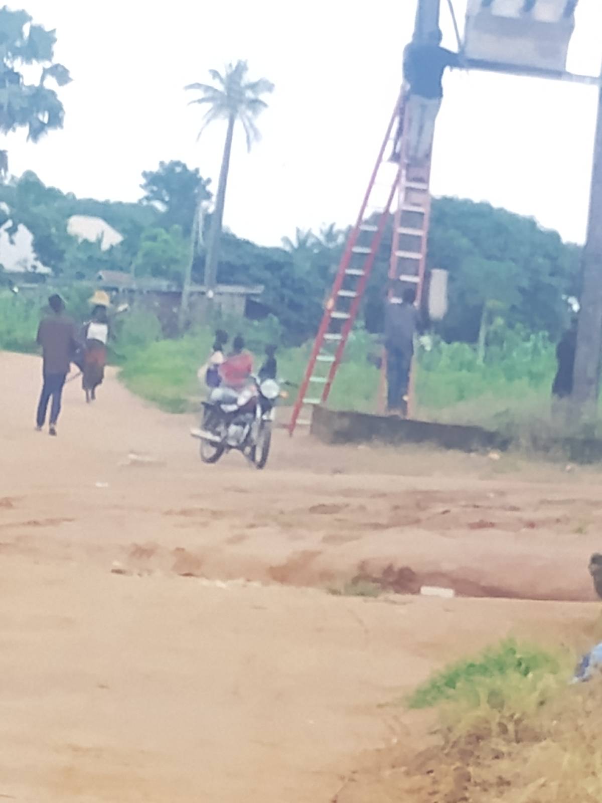 I don't only post about what the government or our community has failed to do. When I see good work...