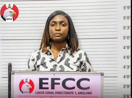 Blessing CEO Granted ₦20m Bail Over Alleged ₦69.15m Fraud. 
She don learn fresh things.