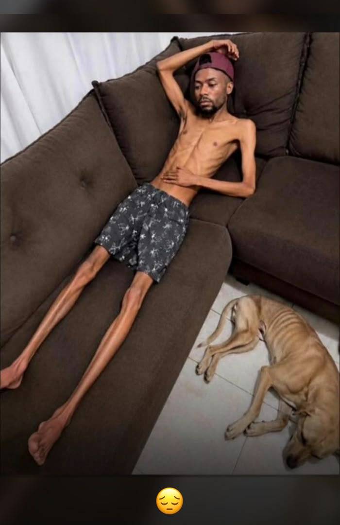 The patient dog and his master