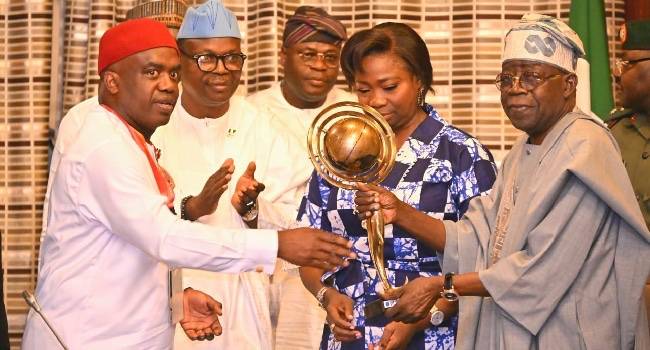 President Bola Tinubu has called on Nigerian π³π¬ medical doctors and other healthcare professionals i...
