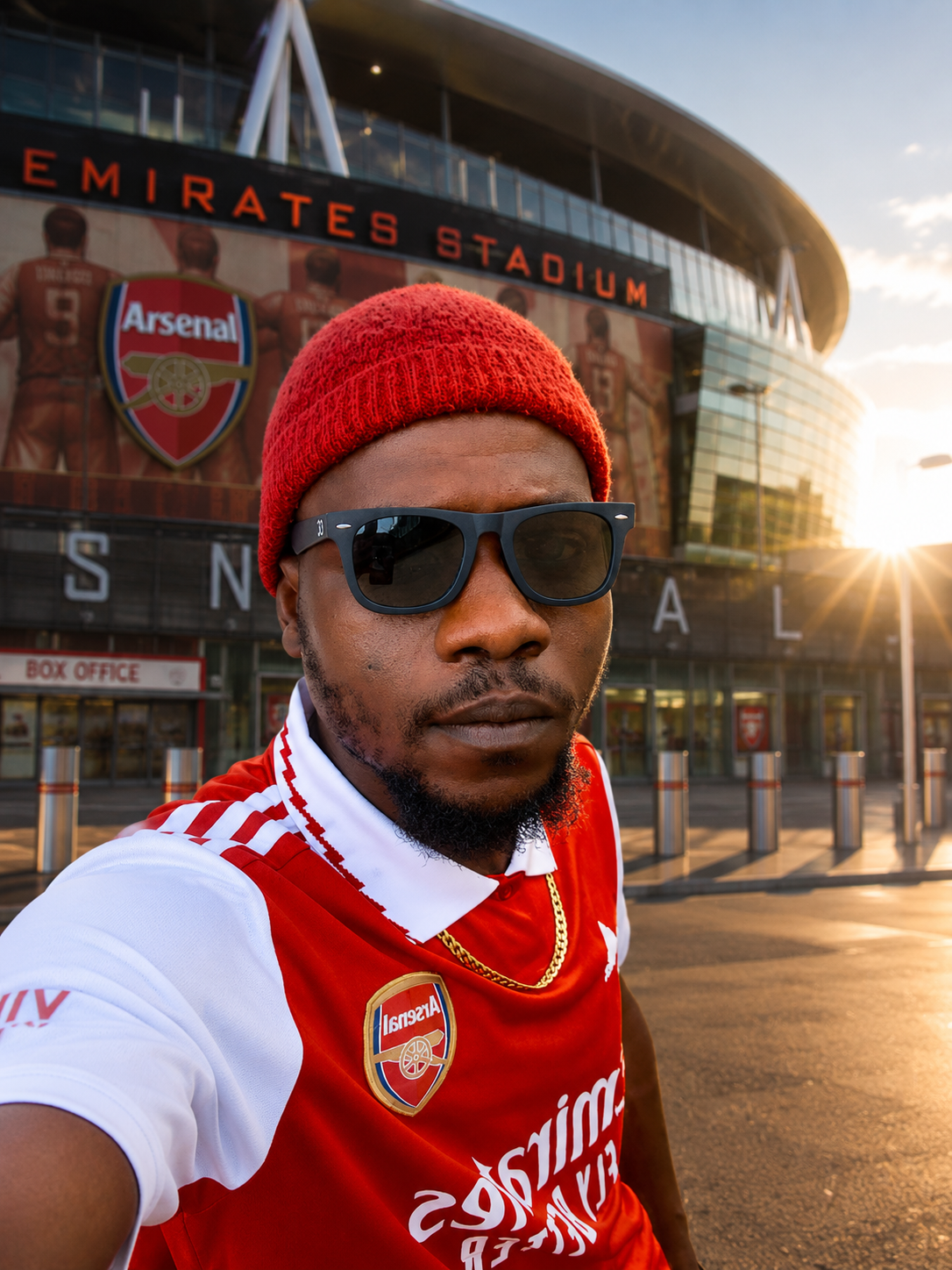 My love for @arsenal is unconditional.
Win or no win @arsenal for life 🧬🧬🧬🧬🧬🧬
#North #London...