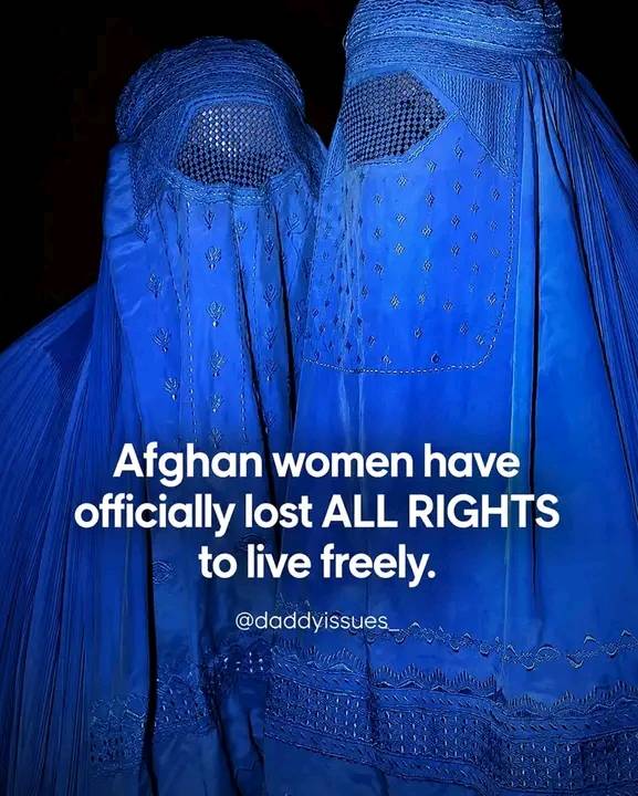 ๐ Free Afghan Women ๐
It is heartbreaking that in a world that speaks so much about progress, mil...