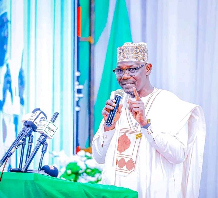 Outlaw Almajiri System To Stop Insecurity, Gov. Sule Tells NASS
Mwuese Shakyaa
Nasarawa State Go...