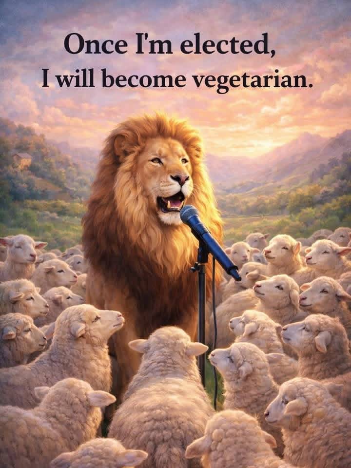 Vote wisely ๐ฏ๐ฏ๐ฏ๐ฏ๐ฏโ
โ
โ
๐๐๐คฃ๐๐คฃ๐คฃ๐คฃ๐คฃ